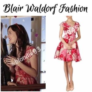 Ted Baker “Cissi” floral dress 2 (US 6)